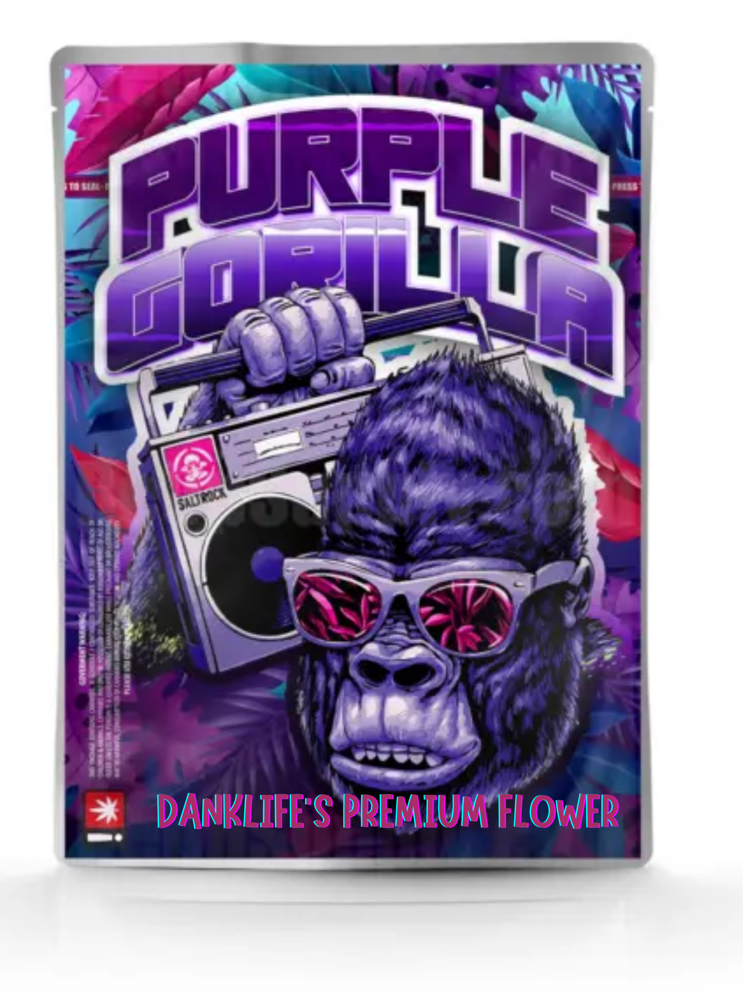 DankLife's Purple Gorilla