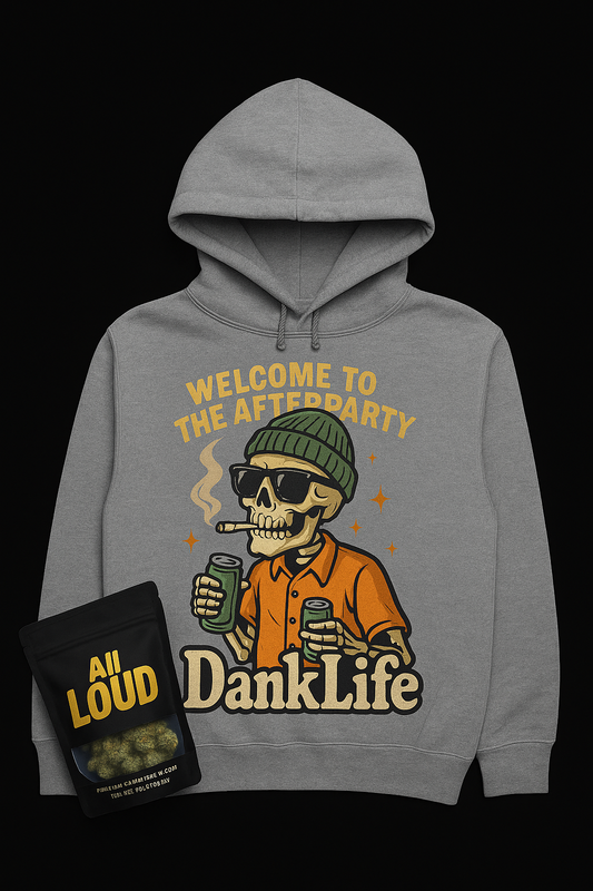 DankLife's Party Hoodie LIMITED DROP 3.5 WITH PURCHASE