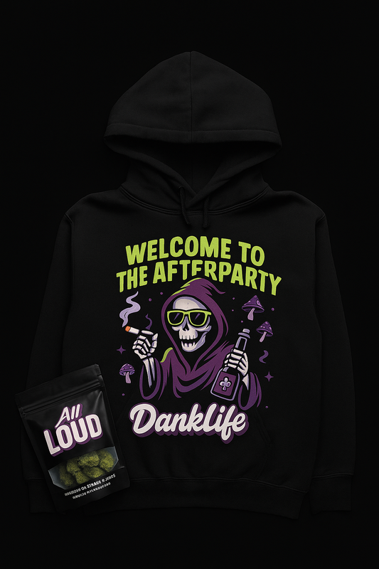 DankLife's Party Hoodies Limited Drop 3.5 of Loud Flower With Purchase